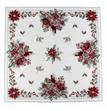 Gobelínový ubrus na stůl 90x90 cm Chenille IT015