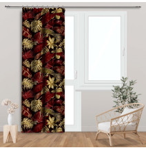 Curtain with plater tape 140x230 cm MIGD20804