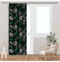 Curtain with plater tape 140x230 cm MIGD20806