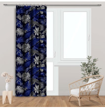 Curtain with plater tape 140x230 cm MIGD20807