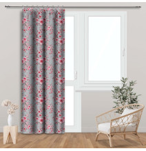 Curtain with plater tape 140x230 cm MIGD262