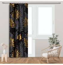 Curtain with plater tape 140x230 cm MIGD276