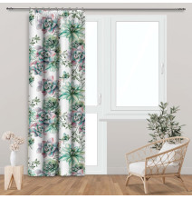 Curtain with plater tape 140x230 cm MIGD278