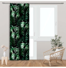 Curtain with plater tape 140x230 cm MIGD279