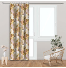 Curtain with plater tape 140x230 cm MIGD286