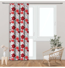 Curtain with plater tape 140x230 cm MIGD312