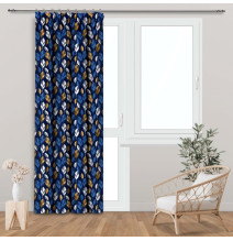 Curtain with plater tape 140x230 cm MIGD313
