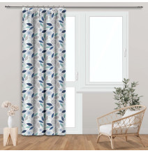 Curtain with plater tape 140x230 cm MIGD319