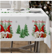 Christmas tablecloth Elves 7