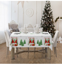 Christmas tablecloth Elves 7