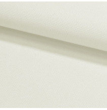 Plain fabric Panama MIG02 cream, h. 150 cm