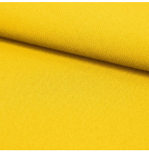 Jednofarebná látka Panama MIG05 žltá, šírka 150 cm