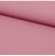 Jednobarevná látka Panama MIG10 růžová, šířka 150 cm