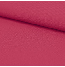 Jednobarevná látka Panama MIG11 tmavě růžová, šířka 150 cm