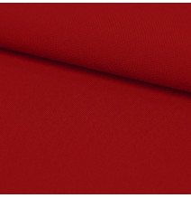 Plain fabric Panama MIG12 red, h. 150 cm