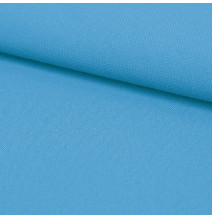 Jednofarebná látka Panama MIG14 blankytne modrá, šírka 150 cm