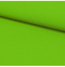 Tessuto tinta unita Panama MIG24 verde chiaro, altezza 150 cm