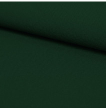Jednobarevná látka Panama MIG26 tmavě zelená, šířka 150 cm