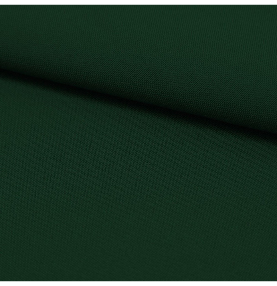 Plain fabric Panama MIG26 dark green, h. 150 cm