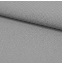 Jednobarevná látka Panama MIG31 světle šedá, šířka 150 cm