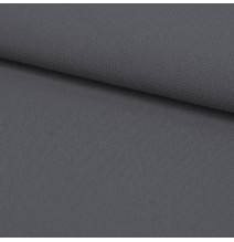 Plain fabric Panama MIG33 dark gray, h. 150 cm