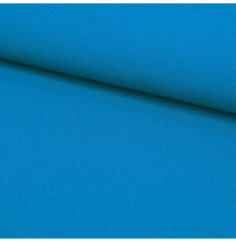 Jednofarebná látka Panama MIG41 nebesky modrá, šírka 150 cm