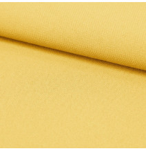 Plain fabric Panama MIG44 yellow pastel, h. 150 cm