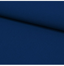 Plain fabric Panama MIG69 dark blue, h. 150 cm