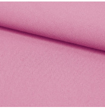 Jednobarevná látka Panama MIG50 světle růžová, šířka 150 cm