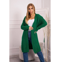 Női pulóver MI2019-1 világos zöld