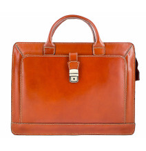 Leder Arbeittasche 404 cognac