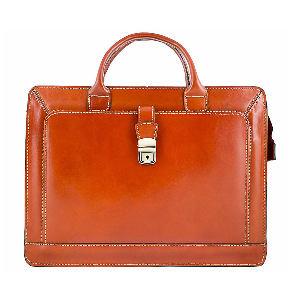 Cartella in vacchetta 404 cognac