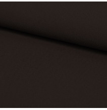 Plain fabric Panama MIG28 dark brown, h. 150 cm