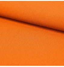 Tessuto tinta unita Panama MIG06 arancio, altezza 150 cm