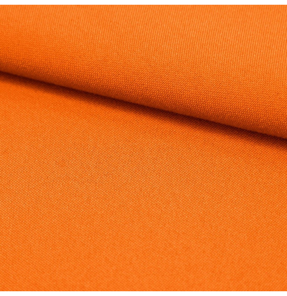 Plain fabric Panama MIG06 orange, h. 150 cm