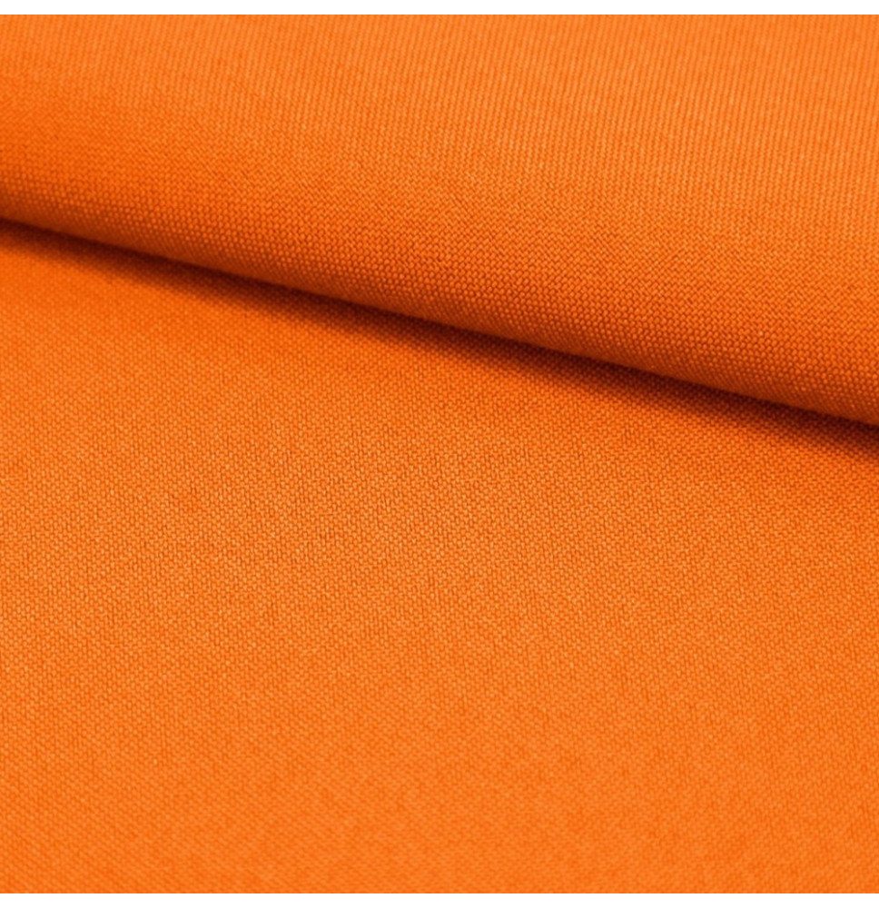 Sima szövet Panama MIG06 narancs, magassága 150 cm