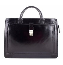 Cartella in vacchetta 404 nero