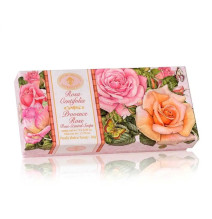 SA Fiorentino Vegetable soap Provence Rose 3x125 g