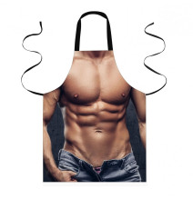 Waterproof men's kitchen apron