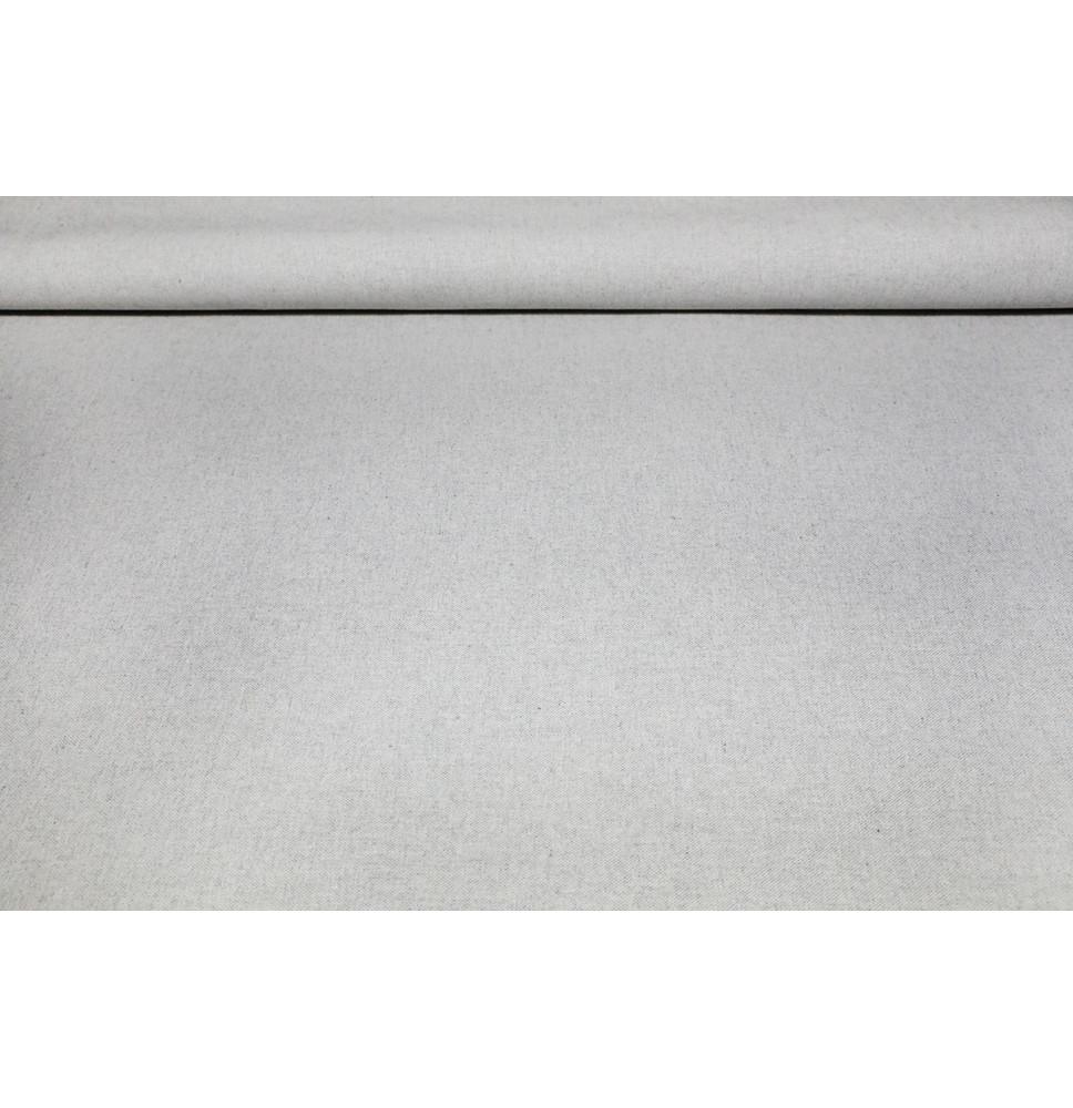Fabric gray, h. 140 cm