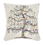 Pillowcase gobelin Tree of Happiness Chenille IT103