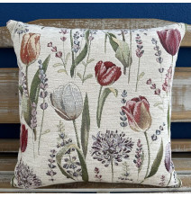 Gobelínový povlak na polštář 42x42 cm Chenille 1187 B
