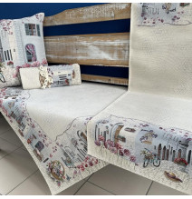 Gobelínový ubrus Eden 1234