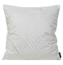Velvet pillowcase BLINK 18 white