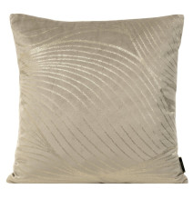 Velvet pillowcase BLINK 18 beige