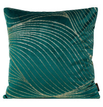 Velvet pillowcase BLINK 18 dark turquoise