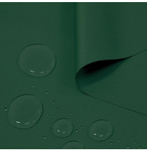 Wasserdicht Stoff dunkelgrün, Höhe 160 cm MIG71