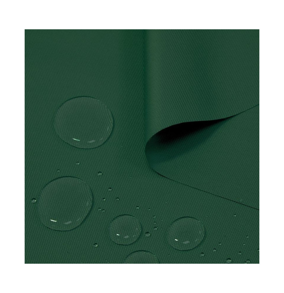 Waterproof fabric dark green, h. 160 cm MIG71