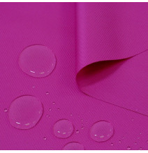 Waterproof fabric fuxia, h. 160 cm MIG36