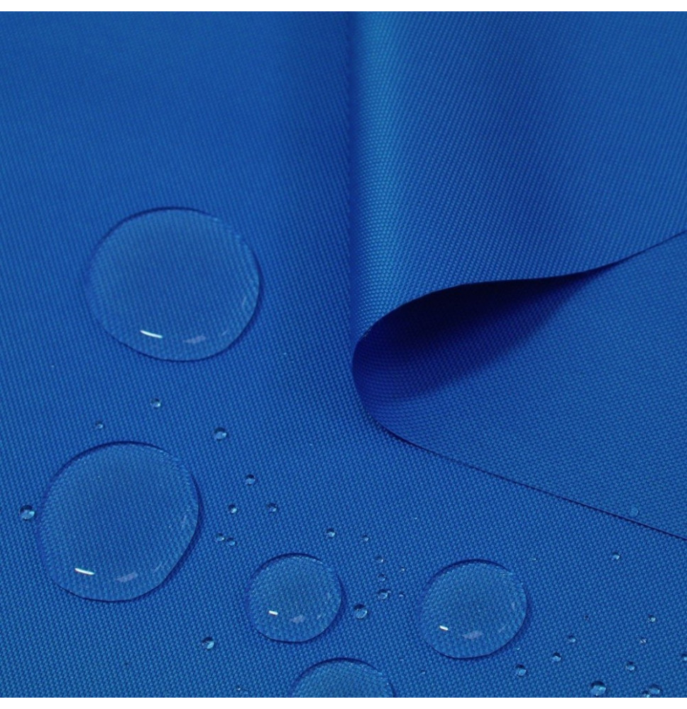 Waterproof fabric azure blue, h. 160 cm MIG05